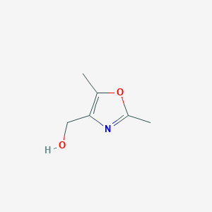 (2,5-dimethyl-1,3-oxazol-4-yl)methanol图片