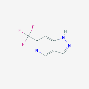 6-(trifluoromethyl)-1h-pyrazolo[4,3-c]pyridine图片