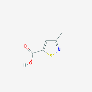 3-methyl-1,2-thiazole-5-carboxylicacid图片