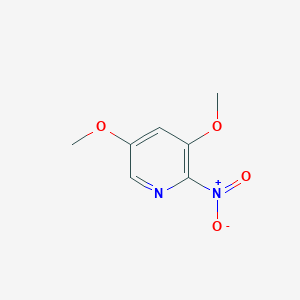 3,5-dimethoxy-2-nitropyridine图片