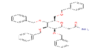 2-[(2R,3R,4R,5R,6R)-3,4,5-tris(benzyloxy)-6-[(benzyloxy)methyl]oxan-2-yl]acetamide图片