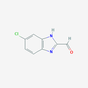 5-chloro-1H-1,3-benzodiazole-2-carbaldehyde图片