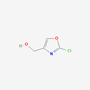 (2-chloro-1,3-oxazol-4-yl)methanol图片