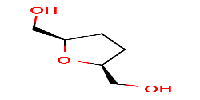 [(2S,5R)-5-(hydroxymethyl)oxolan-2-yl]methanol图片