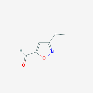 3-ethyl-1,2-oxazole-5-carbaldehyde图片