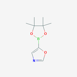5-(tetramethyl-1,3,2-dioxaborolan-2-yl)-1,3-oxazole图片