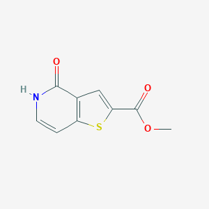 4-Oxo-4,5-dihydro-thieno[3,2-c]pyridine-2-carboxylic acid methyl ester图片