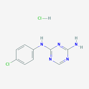 Chlorazanil hydrochloride图片