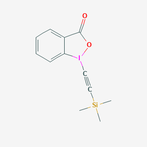 1-[(Trimethylsilyl)ethynyl]-1,2-benziodoxol-3(1H)-one图片