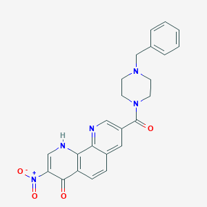 Collagen proline hydroxylase inhibitor-1图片