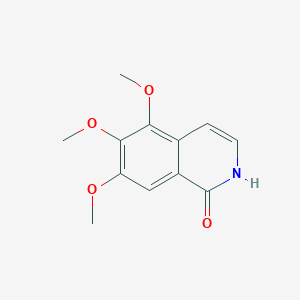 5,6,7-TRIMETHOXYISOCARBOSTYRIL图片