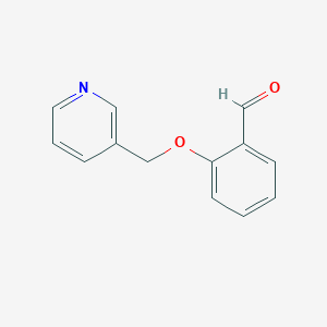 2-(Pyridin-3-ylmethoxy)benzaldehyde图片