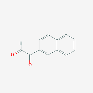 2-(naphthalen-2-yl)-2-oxoacetaldehyde图片