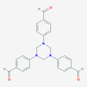 4,4',4''-(1,3,5-Triazine-1,3,5(2H,4H,6H)-triyl)tris-benzaldehyde图片