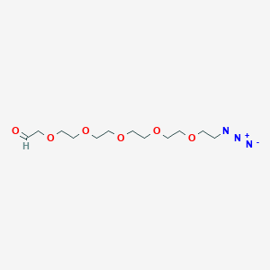 Ald-CH2-PEG5-azide图片