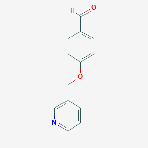 4-(Pyridin-3-ylmethoxy)benzaldehyde图片