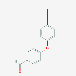 4-[4-(tert-Butyl)phenoxy]benzaldehyde图片