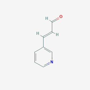 3-(3-Pyridyl)acrylaldehyde图片