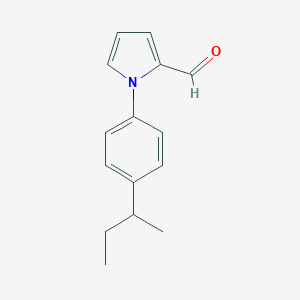 1-(4-Sec-butylphenyl)-1h-pyrrole-2-carbaldehyde图片