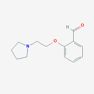 2-(2-Pyrrolidin-1-yl-ethoxy)-benzaldehyde图片