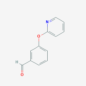 3-(Pyridin-2-yloxy)benzaldehyde图片