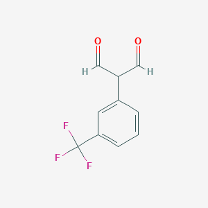 2-(3-Trifluoromethylphenyl)malondialdehyde图片