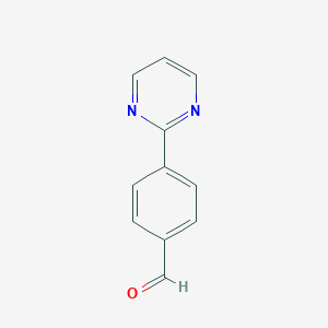 4-(Pyrimidin-2-yl)benzaldehyde图片