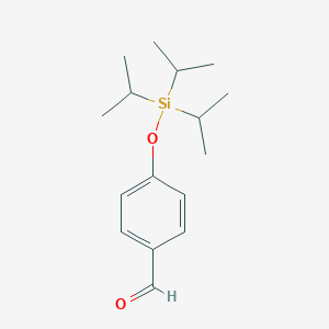 4-(Trisisopropylsilyloxy)benzaldehyde图片