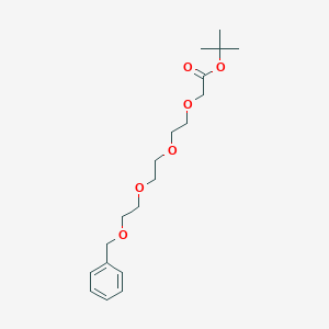 Benzyl-PEG4-CH2CO2tBu图片