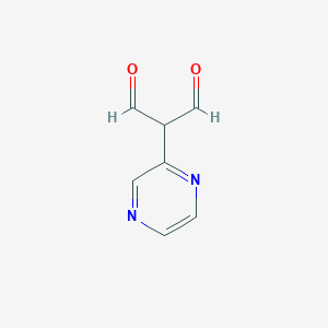 2-(2-Pyrazinyl)malondialdehyde图片