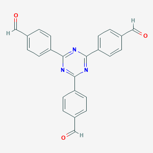 4,4',4''-(1,3,5-Triazine-2,4,6-triyl)tris[benzaldehyde]图片
