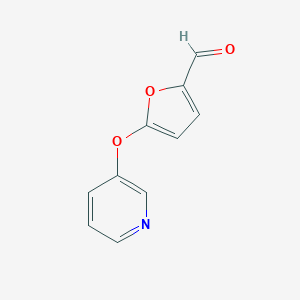 5-(Pyridin-3-yloxy)-2-furaldehyde图片