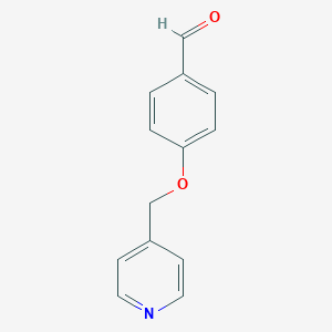 4-(Pyridin-4-ylmethoxy)benzaldehyde图片