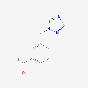 3-(1H-1,2,4-Triazol-1-ylmethyl)benzaldehyde图片