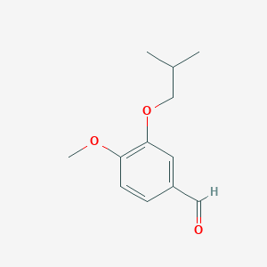4-methoxy-3-(2-methylpropoxy)benzaldehyde图片