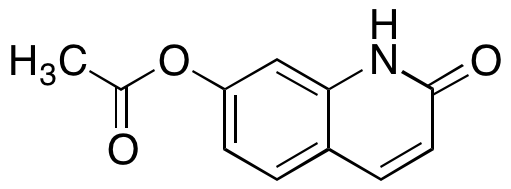 7-(Acetyloxy)-2(1H)-quinolinone图片