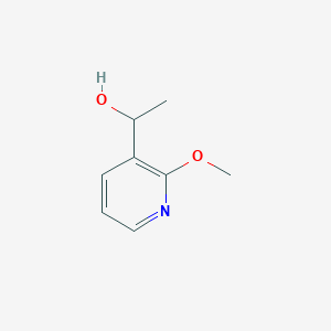1-(2-Methoxypyridin-3-yl)ethanol图片