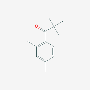 2',2,2,4'-tetramethylpropiophenone图片