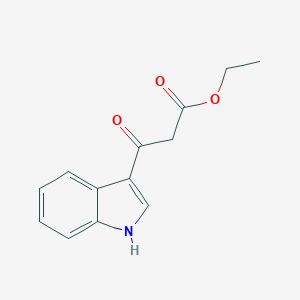 ethyl 3-(1H-indol-3-yl)-3-oxopropanoate图片