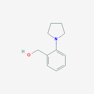 (2-Pyrrolidin-1-ylphenyl)methanol图片