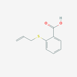 2-(prop-2-en-1-ylsulfanyl)benzoic Acid图片