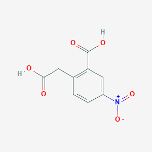 2-(carboxymethyl)-5-nitrobenzoic acid图片