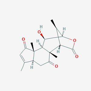 Laurycolactone A图片