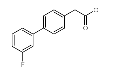 (3'-Fluoro-biphenyl-4-yl)-acetic acid图片