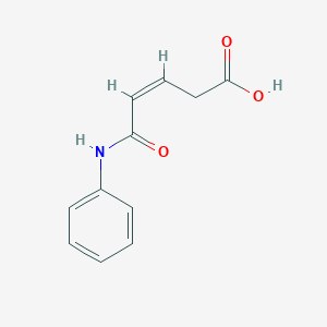 5-Anilino-5-oxo-3-pentenoic acid图片