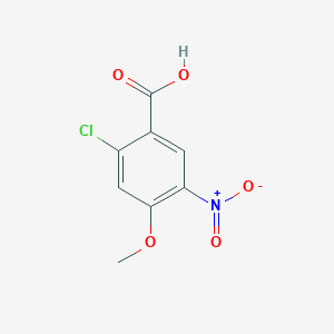 2-Chloro-4-methoxy-5-nitro-benzoic Acid图片