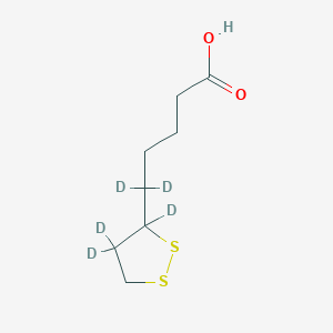 racα-Lipoic Acid-d5图片