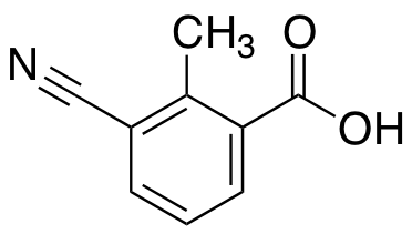 3-cyano-2-methylbenzoic acid图片