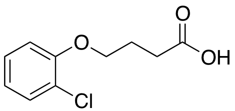 4-(2-chlorophenoxy)butanoic Acid图片