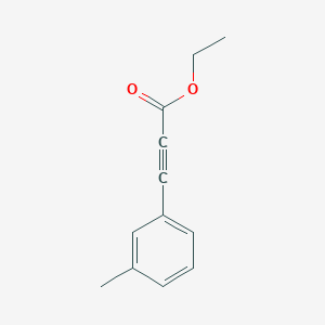 m-Tolyl-propynoic acid ethyl ester图片